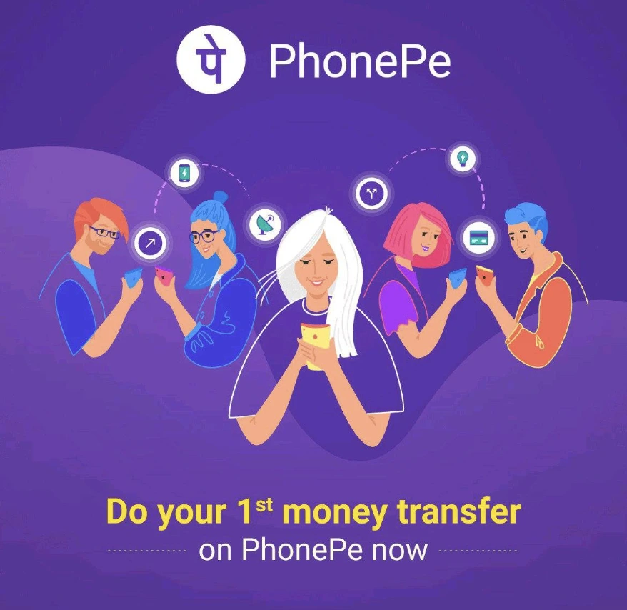 PhonePe Referral Tricks, Refer and Earn